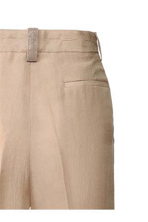 Pantalone ampio con pinces FABIANA FILIPPI | PAD266F367L7850157